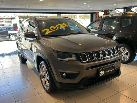 JEEP COMPASS 2.0 16V FLEX LONGITUDE AUTOMÁTICO